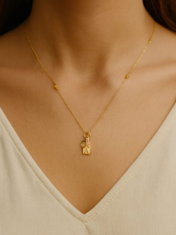 Naszyjnik AVIA (kamienie naturalne)