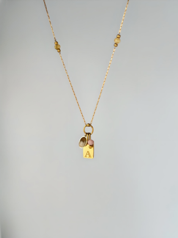 Naszyjnik AVIA (kamienie naturalne)